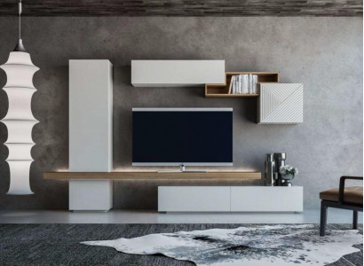 Modern white living room wall unit living room furniture wall units cabinets furniture new